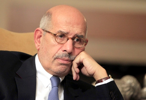 Phó Tổng thống Ai Cập Mohamed ElBaradei quyết định từ chức.