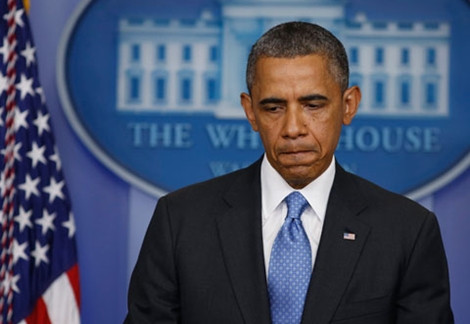 Tổng thống Obama "cực chẳng đã" mới không đến Moscow.