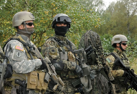 Lính đặc nhiệm Mỹ