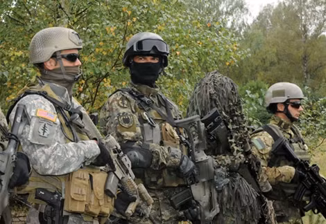 Lính đặc nhiệm Mỹ