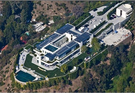 Một khu biệt thự của tỷ phú.