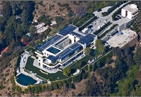 Một khu biệt thự của tỷ phú.