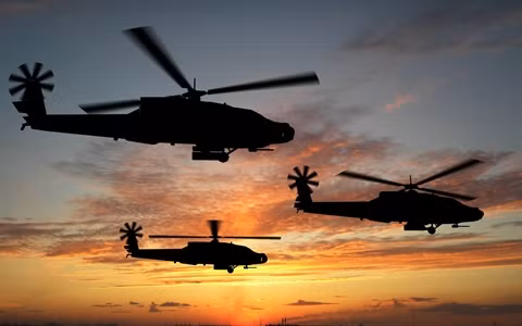 Trực thăng tấn công Apache.