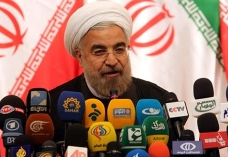 Tân Tổng thống Iran, giáo sĩ Hassan Rouhani.