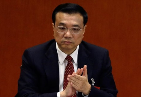 Thủ tướng Trung Quốc Lý Khắc Cường.