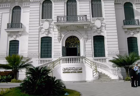 Bảo tàng Quốc gia Alexandria suýt bị cướp phá sau ngày "Thứ Tư đẫm máu" 14/8/2013.