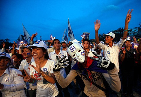 Một phần ba tổng số cử trị Campuchia là dưới tuổi 30 và muốn có "thay đổi".