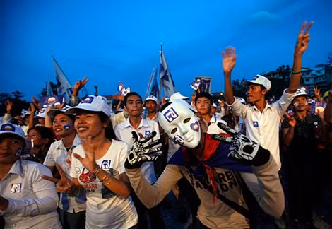 Một phần ba tổng số cử trị Campuchia là dưới tuổi 30 và muốn có "thay đổi".