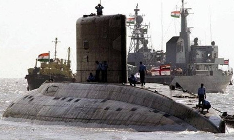 Tàu ngầm Sindurakshak của Ấn Độ do Nga chế tạo