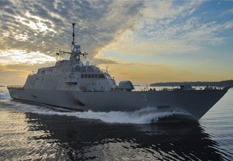 Tàu chiến Mỹ USS Freedom