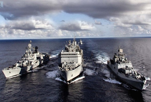 Tàu chiến hiện đại của Hải quân Ấn Độ