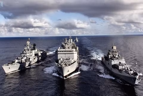 Tàu chiến hiện đại của Hải quân Ấn Độ