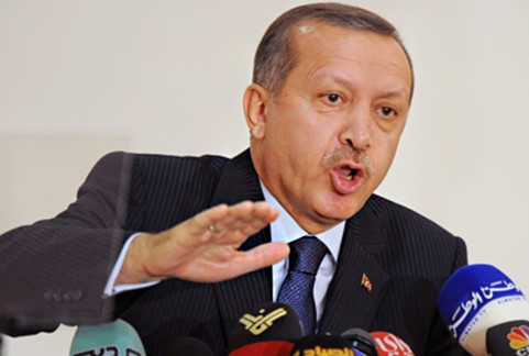 Thủ tướng Thổ Nhĩ Kỳ Recep Tayyip Erdogan cáo buộc Israel.
