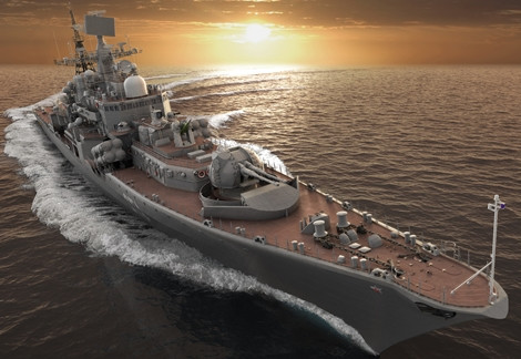 Hải quân Nga cần có những điểm dừng chân mới trên dại dương thế giới.