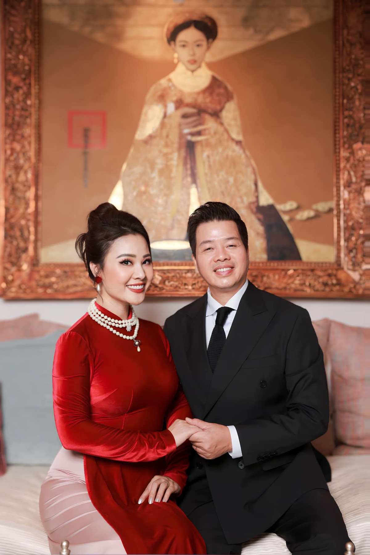 NSUT Dang Duong “an trai dang” ngay lan dau gap ba xa Kim Xuyen-Hinh-2