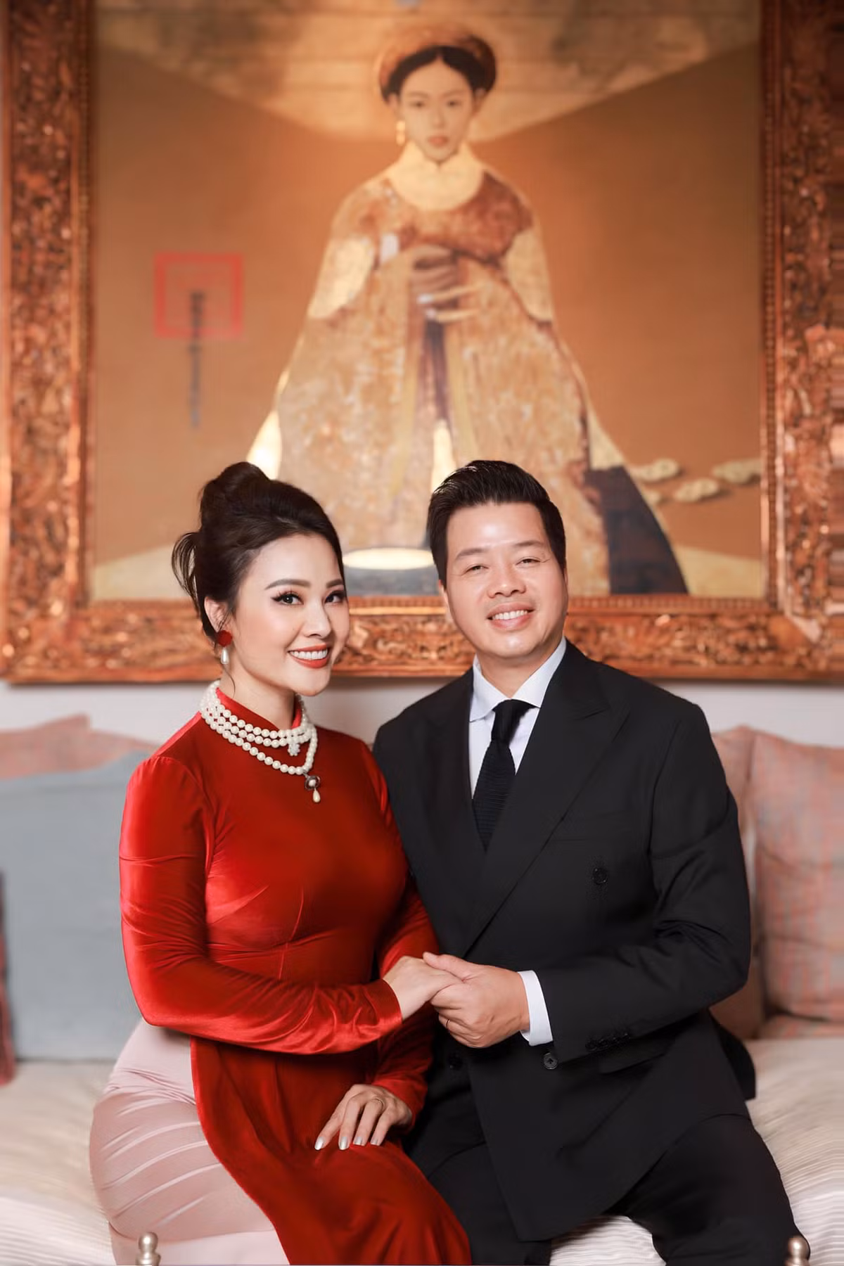 NSUT Dang Duong “an trai dang” ngay lan dau gap ba xa Kim Xuyen-Hinh-2