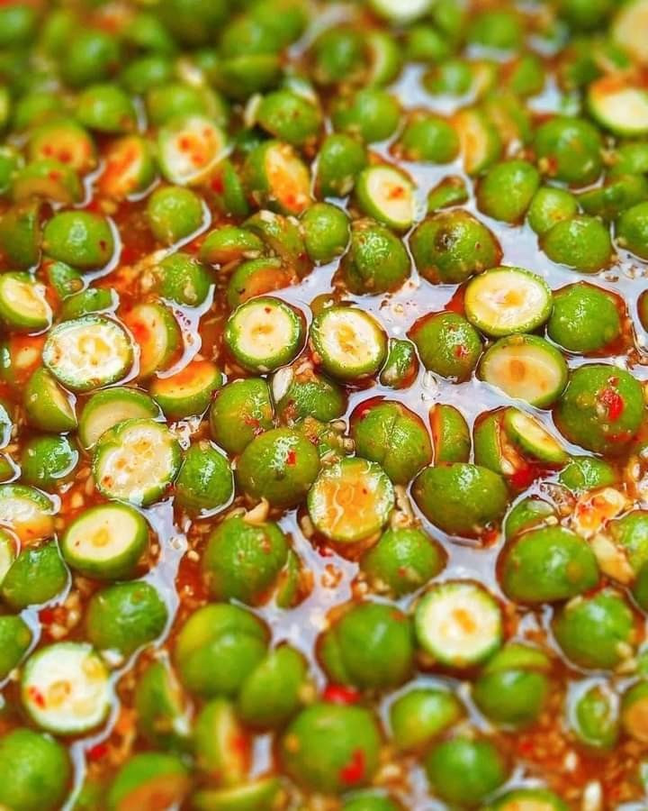 La mieng mon bun hen ket hop vi chat, cay, ngon thom-Hinh-2