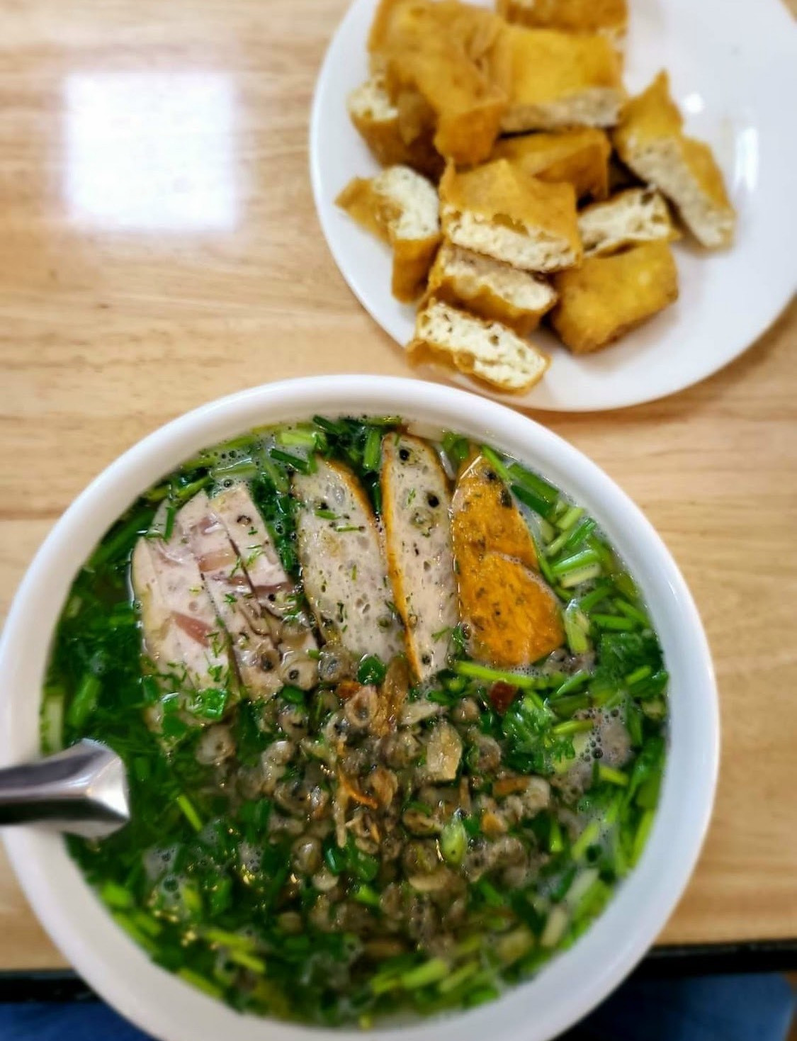 La mieng mon bun hen ket hop vi chat, cay, ngon thom-Hinh-3