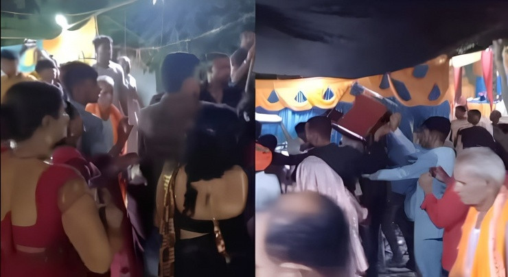 Gia dinh chu re danh nha gai vi thuc don tiec cuoi khong co ca