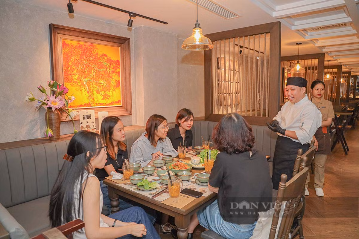 Mon an ten goi la tai, doc dao lan dau xuat hien tai HN