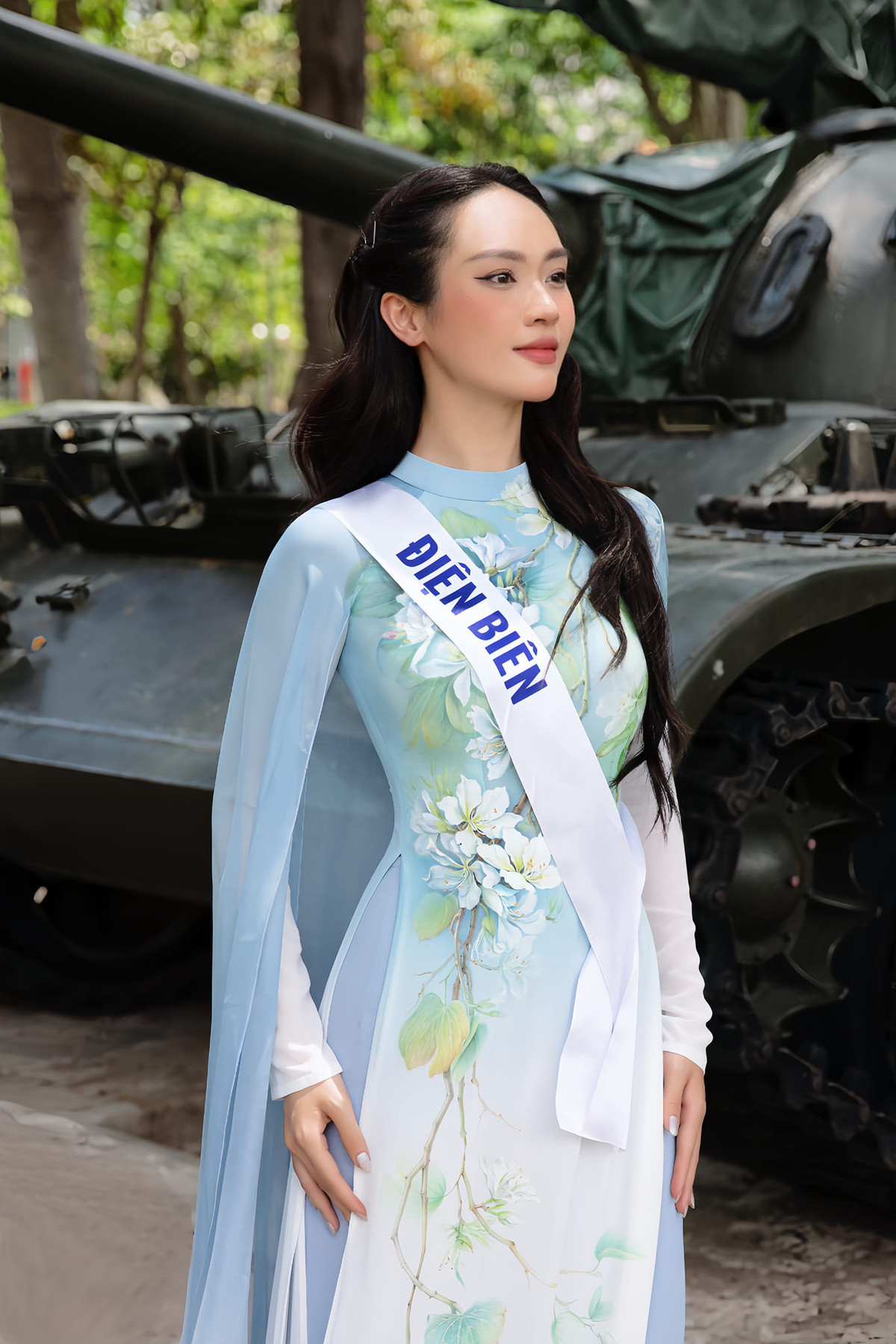 Vu Thuy Quynh: My nhan “dang gom” tai Miss Universe Vietnam 2024-Hinh-2