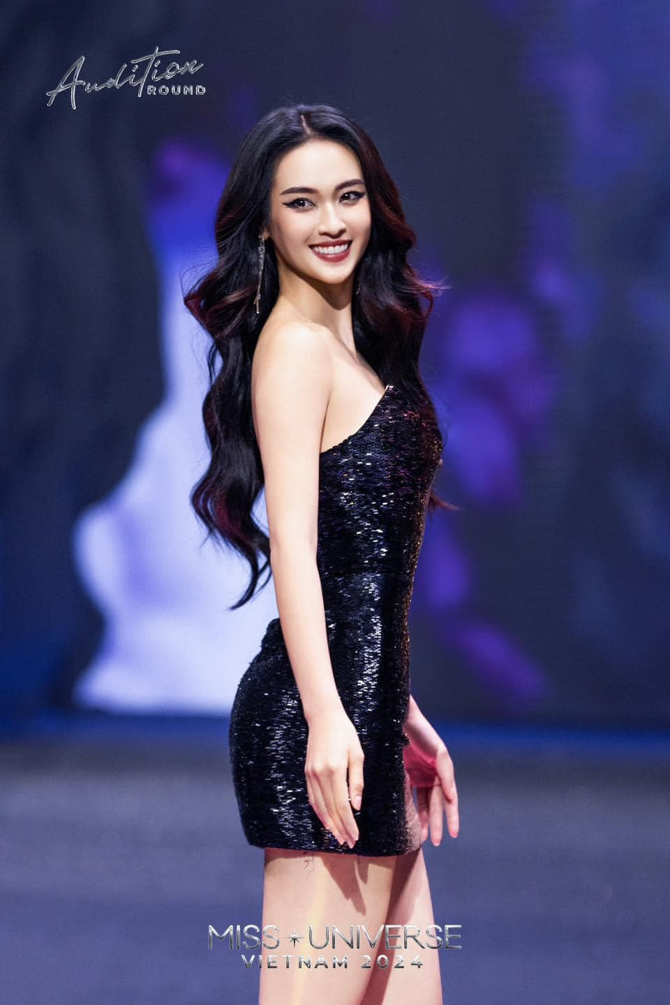Vu Thuy Quynh: My nhan “dang gom” tai Miss Universe Vietnam 2024