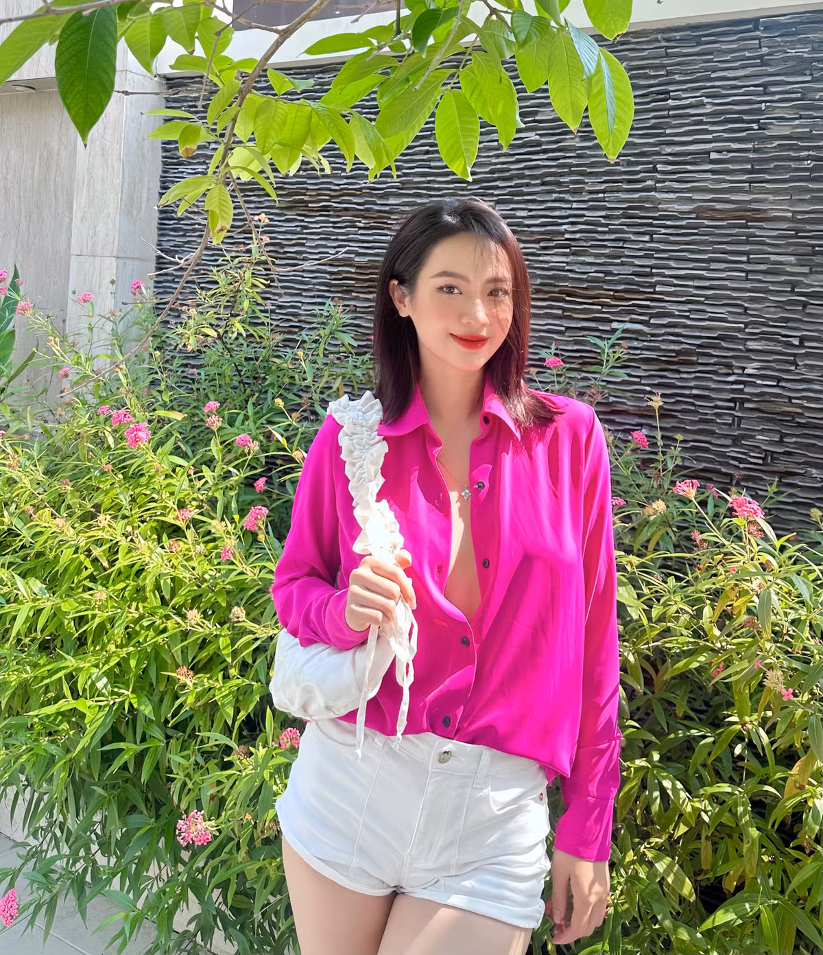 Vu Thuy Quynh: My nhan “dang gom” tai Miss Universe Vietnam 2024-Hinh-9