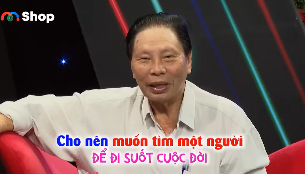 Ong chu U80 len show hen ho, dua loat tieu chi chon vo