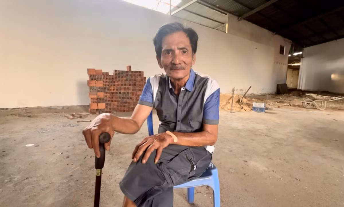 Dien vien Thuong Tin xuat hien trong video tim viec o TP.HCM