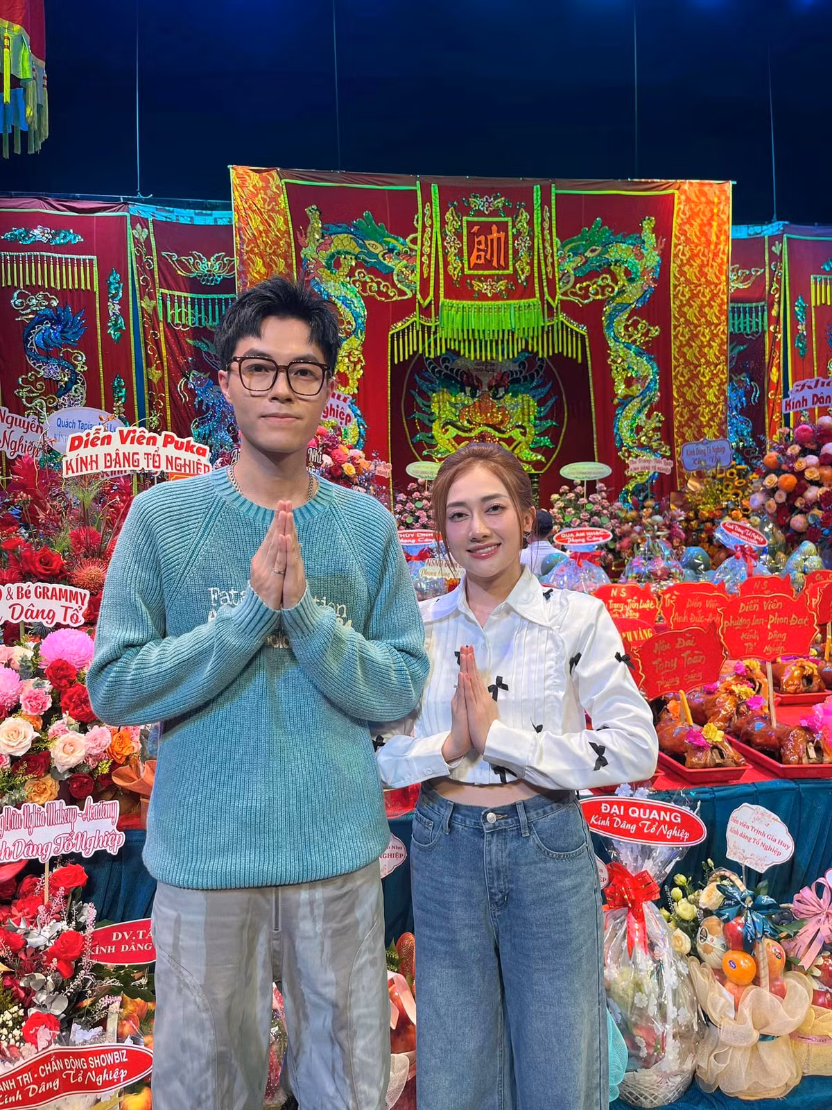 San khau The gioi Tre len tieng on ao vu Minh Du, Nam Thu-Hinh-3