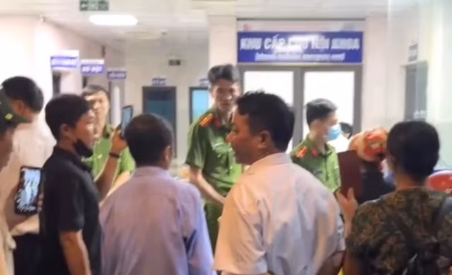 Be gai 7 tuoi tu vong bat thuong tai benh vien o Thanh Hoa