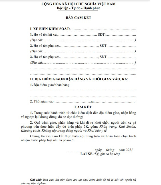 Hang hoa ra vao khu vuc phong toa vi COVID-19 se dien ra the nao?