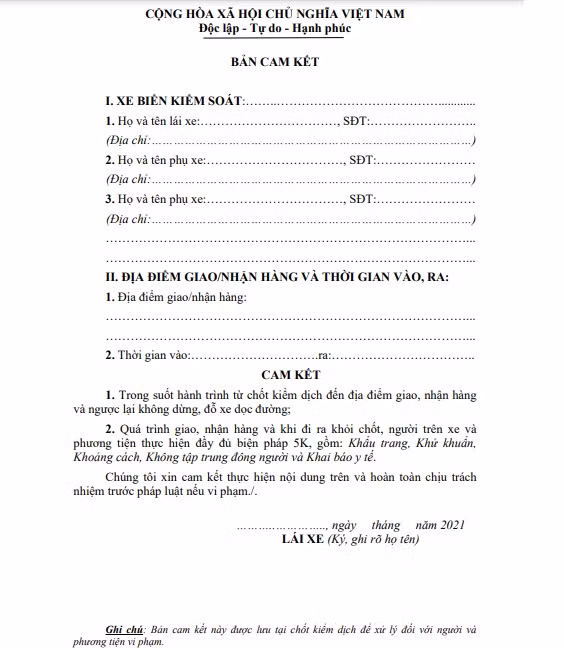 Hang hoa ra vao khu vuc phong toa vi COVID-19 se dien ra the nao?