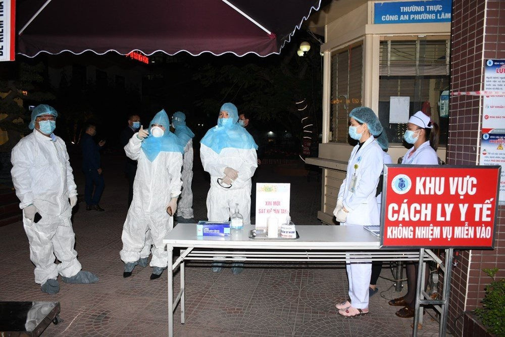 Nhung truong hop ra vao Hai Phong khong can giay xac nhan