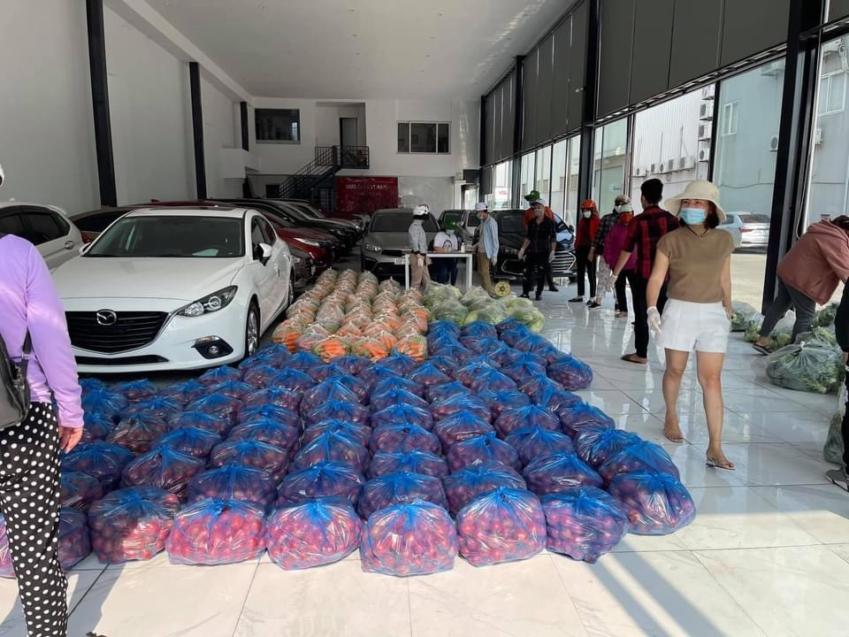 Giai cuu Hai Duong: Nu giam doc ca ngay boc vac, ong chu bien showroom o to thanh vua rau cu-Hinh-2