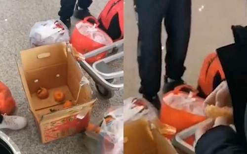 4 thanh nien an het 30kg cam tai san bay va cai ket dang