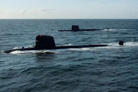 Trong 5-10 năm tới, số tàu ngầm ở Đông Nam Á sẽ tăng mạnh.