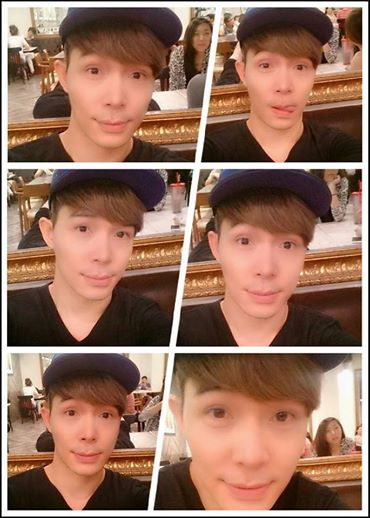 Chàng ca sĩ điển trai thường xuyên cập nhật các hoạt động của mình để chia sẻ với fans.