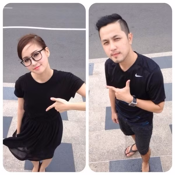 Mối tình của Tâm Tít và Thế Bảo kéo dài hơn 1 năm.