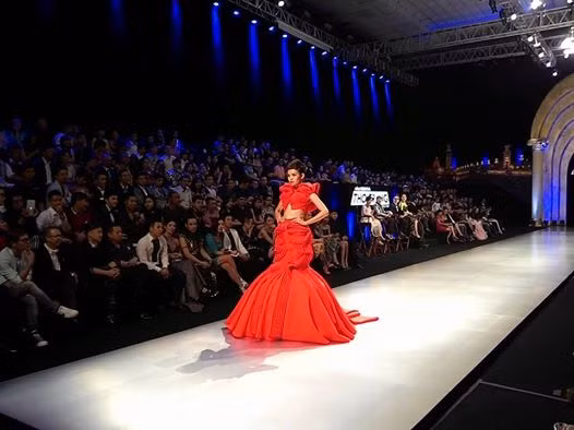 Một thiết kế ấn tượng của Lý Giám Tiền.