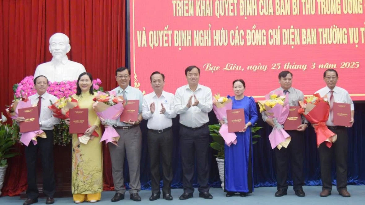 Can bo Bac Lieu nghi viec do tinh gian nhan ho tro cao nhat 2,5 ty