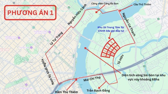 TP HCM de xuat phuong an xay dung Trung tam Tai chinh quoc te