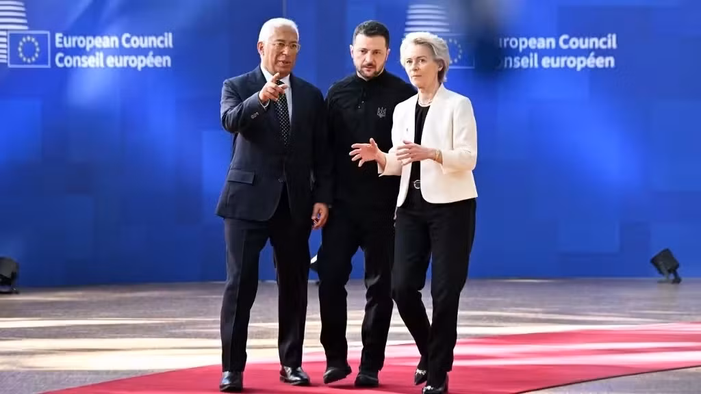 EU thông qua kế hoạch tăng cường quốc phòng 800 tỷ euro EU thong qua ke hoach tang cuong quoc phong 800 ty euro