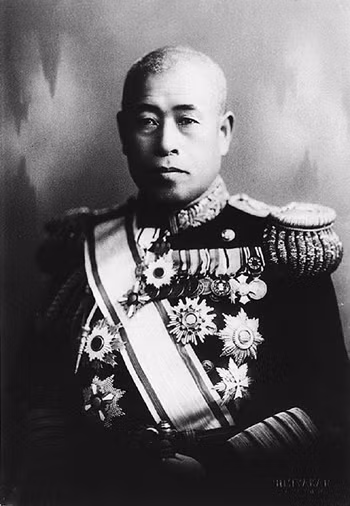 Đô đốc Isoroku Yamamoto.