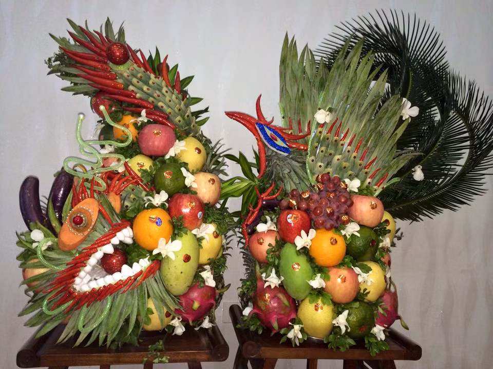 Lễ đính hôn của nữ ca sĩ và đại gia truyền thông Ngô Quang Cường của đất Hà thành diễn ra giản dị và ấm cúng.