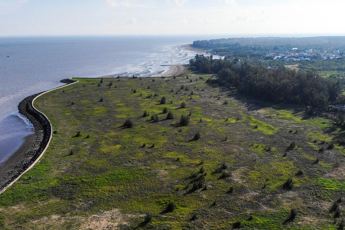 Dự kiến quy hoạch hơn 500 ha đất ở Cần Giờ làm cảng biển Du kien quy hoach hon 500 ha dat o Can Gio lam cang bien