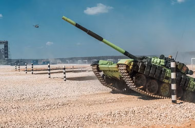 Đội T-72B của Nga vẫn đang giành vị trí nhất bảng và khả năng cao họ sẽ giữ chức vô địch ở lại nước Nga.