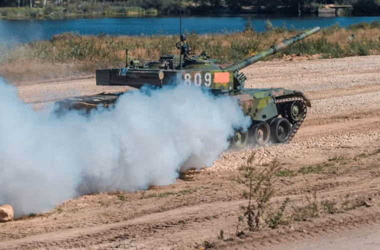 Tuy nhiên, nhanh hơn không có nghĩa là giành phần thắng, ngay trong những ngày thi đầu tiên một chiếc Type 96A đã gặp lỗi.