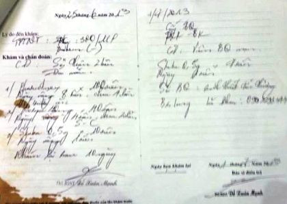 Theo đơn tố cáo, chị Hương có thai nhưng các bác sĩ Bệnh viện Đại học Y Hà Nội không chẩn đoán ra, mà lại kết luận chị bị sỏi thận v à cho uống nhiều thuốc kháng sinh chống chỉ định với người có thai. Khi khám lại ở bệnh viện khác, chị Hương mới biết mình đang mang bầu nhưng bị các bác sĩ khuyên bỏ thai và chị đã phải bỏ vì sợ thai nhi bị ảnh hưởng do quá trình chụp chiếu và uống thuốc do bác sĩ Bệnh viên Đại học Y Hà Nội kê.