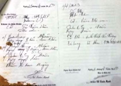 Theo đơn tố cáo, chị Hương có thai nhưng các bác sĩ Bệnh viện Đại học Y Hà Nội không chẩn đoán ra, mà lại kết luận chị bị sỏi thận v à cho uống nhiều thuốc kháng sinh chống chỉ định với người có thai. Khi khám lại ở bệnh viện khác, chị Hương mới biết mình đang mang bầu nhưng bị các bác sĩ khuyên bỏ thai và chị đã phải bỏ vì sợ thai nhi bị ảnh hưởng do quá trình chụp chiếu và uống thuốc do bác sĩ Bệnh viên Đại học Y Hà Nội kê.